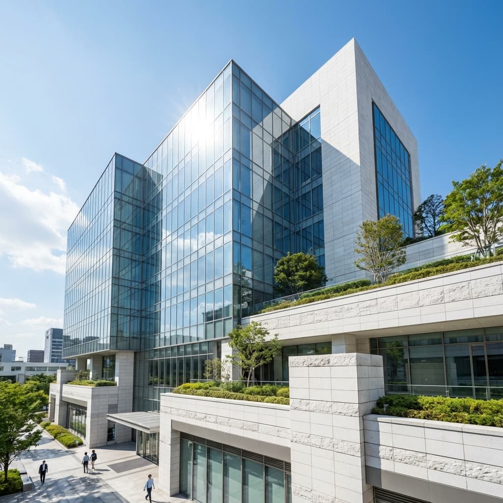 Commercial Real Estate Office Building