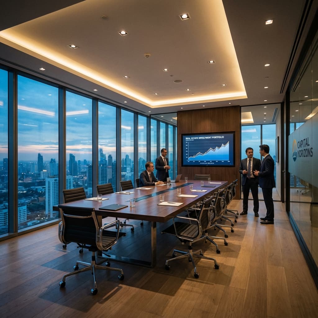 Investment Advisory Boardroom